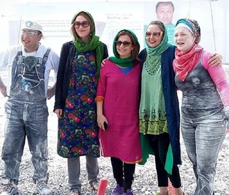 اخبار,اخبار فرهنگی,عکس‌دیدنی 4 بازیگـر زن در کیش