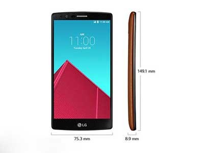 اخبار,اخبار تکنولوژی,درز اولین تصاویر از LG G4