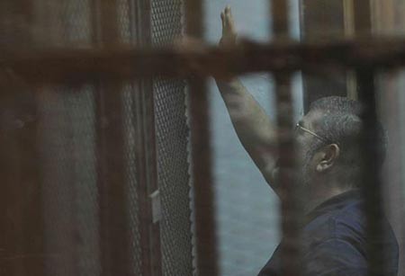 اخبار,تصاویر : لحظات اعلام حکم اعدام مرسی