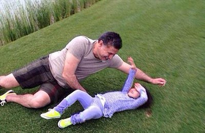 اخبار,اخبارورزشی,علی دایی ودخترش