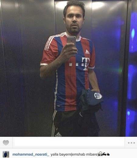 اخبار,اخبار ورزشی ,محمد نصرتی