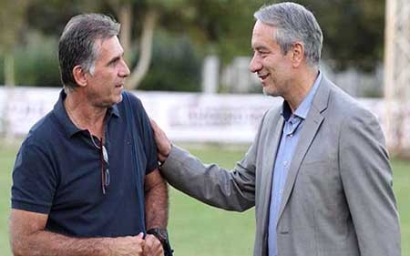 اخبار,اخبار ورزشی ,کارلوس کی‌روش