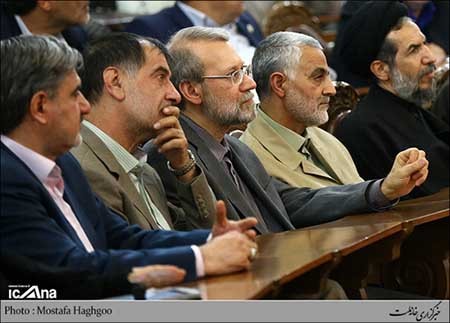 اخبار,اخبارسیاسی,سردار سلیمانی در مجلس