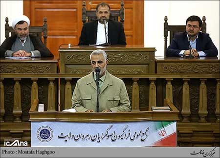 اخبار,اخبارسیاسی,سردار سلیمانی در مجلس