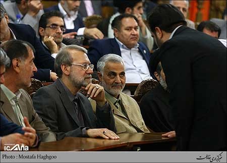 اخبار,اخبارسیاسی,سردار سلیمانی در مجلس