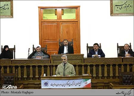 اخبار,اخبارسیاسی,سردار سلیمانی در مجلس