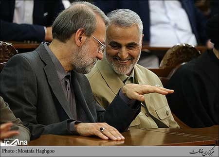 اخبار,اخبارسیاسی,سردار سلیمانی در مجلس