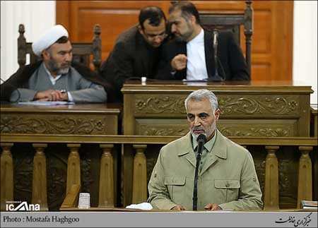 اخبار,اخبارسیاسی,سردار سلیمانی در مجلس