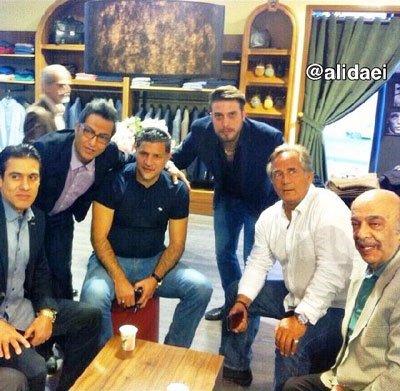 اخبار,اخبارورزشی, فروشگاه علی دایی