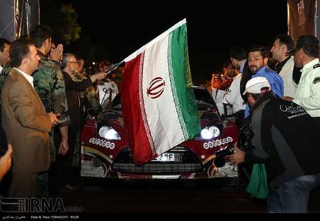 اخبار,اخبارورزشی,سومین دوره رالی خاورمیانه در شیراز