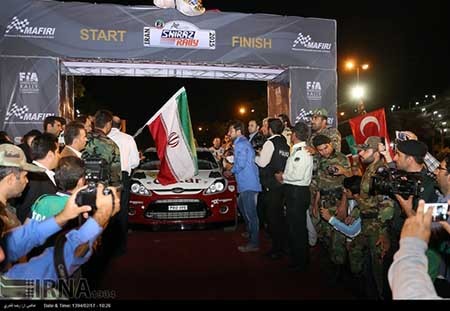 اخبار,اخبارورزشی,سومین دوره رالی خاورمیانه در شیراز