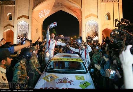 اخبار,اخبارورزشی,سومین دوره رالی خاورمیانه در شیراز