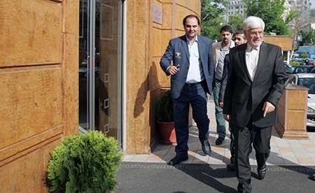اخبار,اخبارسیاسی,عیادت کنندگان علی اکبر صالحی