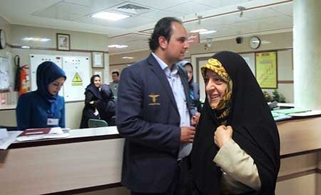 اخبار,اخبارسیاسی,عیادت کنندگان علی اکبر صالحی