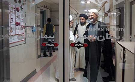 اخبار,اخبارسیاسی,عیادت کنندگان علی اکبر صالحی