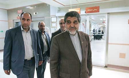 اخبار,اخبارسیاسی,عیادت کنندگان علی اکبر صالحی