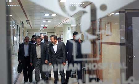 اخبار,اخبارسیاسی,عیادت کنندگان علی اکبر صالحی