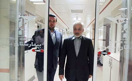 اخبار,اخبارسیاسی,عیادت کنندگان علی اکبر صالحی