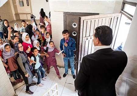 اخبار,اخبارورزشی, علی دایی در بین کودکان کار