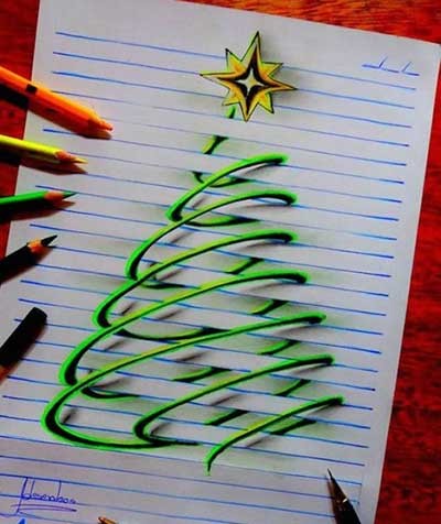 اخبار,اخبار گوناگون,نقاشی های سه بعدی