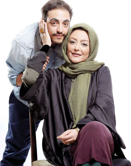 اخبار , اخبار فرهنگی,شقایق فراهانی و پسرش,تصاویر شقایق فراهانی و فرزندش