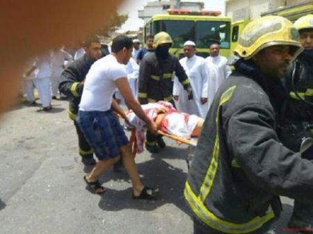 اخبار,انفجار انتحاری در مسجد امام علی شهر القدیح استان شیعه نشین قطیف عربستان