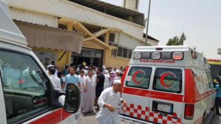 اخبار,انفجار انتحاری در مسجد امام علی شهر القدیح استان شیعه نشین قطیف عربستان