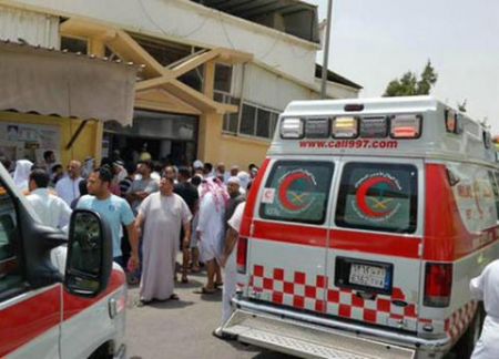 اخبار,انفجار انتحاری در مسجد امام علی شهر القدیح استان شیعه نشین قطیف عربستان