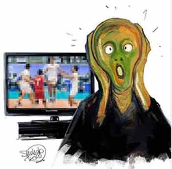 اخبار,اخبارورزشی,پخش زنده مسابقات والیبال