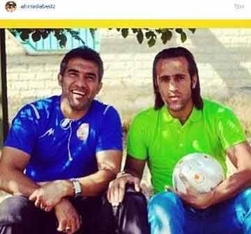اخبار,اخبار ورزشی,احمدرضاعابدزاده وعلی کریمی