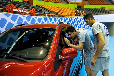 اخبار,اخبارورزشی,شهرام محمودی ,مرتضی میرزاجانپور