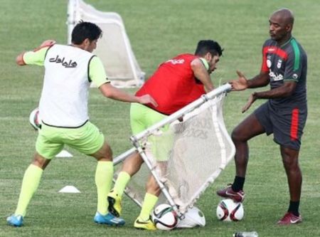 اخبار,اخبارورزشی,برخورد هاشم بیک زاده با مهدی طارمی