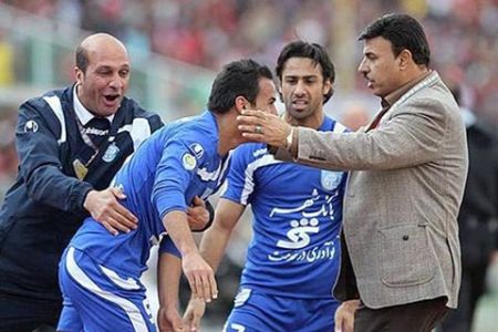 اخبار,اخبار,ورزشی, مظلومی آشتی هواداران با تیم استقلال