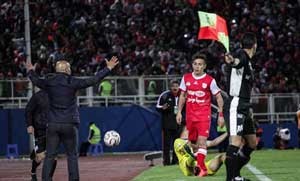 اخبار,اخبار ورزشی ,تیم فوتبال پرسپولیس 