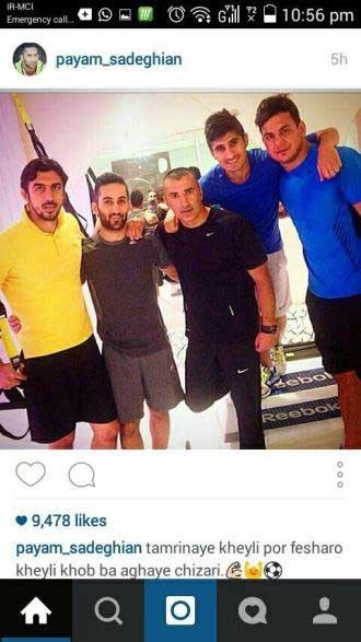 اخبار,اخبار ورزشی ,پیام صادقیان