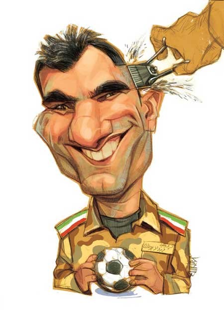 اخبار,اخبار ورزشی ,مهرداد پولادی 