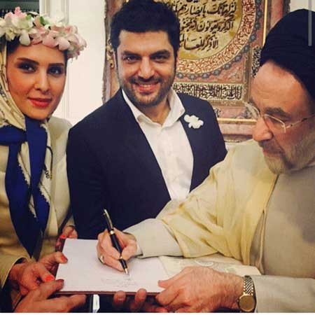 اخبار,اخبار فرهنگی ,ازدواج سام درخشانی 