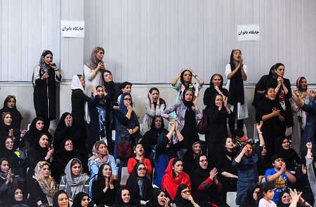 اخبار,اخبارورزشی,حضور بانوان در ورزشگاه