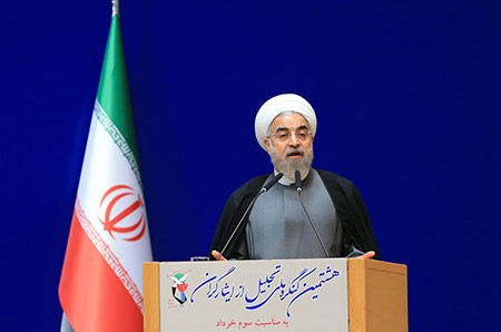 اخبار,اخبارسیاسی,رییس جمهور در هشتمین کنگره تجلیل از ایثارگران