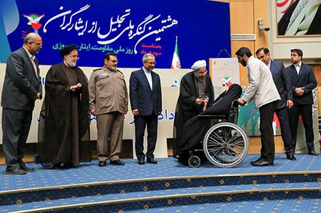 اخبار,اخبارسیاسی,رییس جمهور در هشتمین کنگره تجلیل از ایثارگران