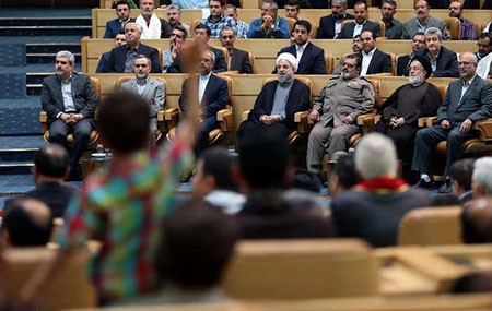 اخبار,اخبارسیاسی,رییس جمهور در هشتمین کنگره تجلیل از ایثارگران