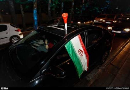 اخبار,اخبارورزشی, شادیهای  مردم برای برد تیم ملی والیبال ایران