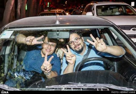 اخبار,اخبارورزشی, شادیهای  مردم برای برد تیم ملی والیبال ایران