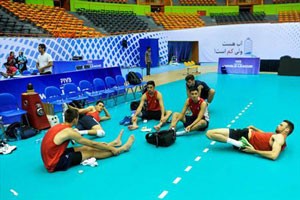 اخبار,اخبارورزشی, بازیکنان  تیم والیبال  آمریکا