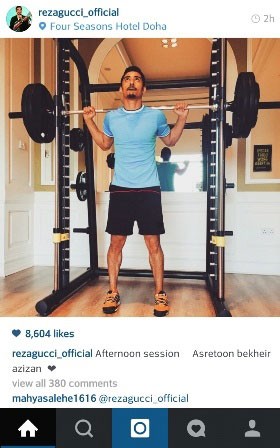 اخبار,اخبار ورزشی, رضا قوچان نژاد