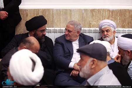 اخبار,اخبارسیاسی,دیدار سید حسن خمینی با  روحانیون استان گلستان