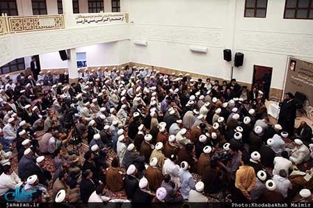 اخبار,اخبارسیاسی,دیدار سید حسن خمینی با  روحانیون استان گلستان