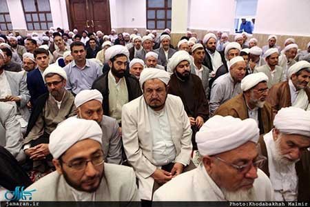 اخبار,اخبارسیاسی,دیدار سید حسن خمینی با  روحانیون استان گلستان