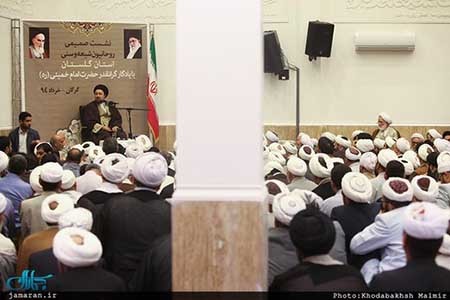 اخبار,اخبارسیاسی,دیدار سید حسن خمینی با  روحانیون استان گلستان