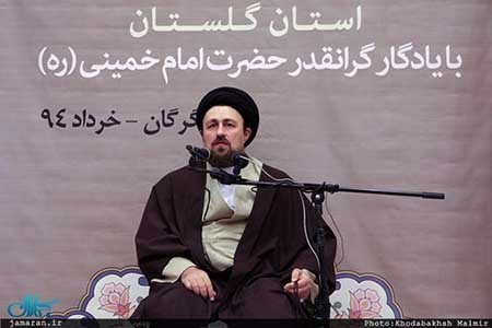 اخبار,اخبارسیاسی,دیدار سید حسن خمینی با  روحانیون استان گلستان